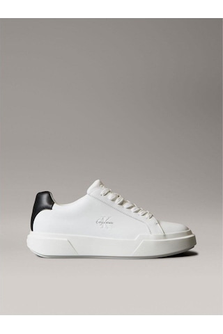 Calvin Klein Chunky Cupsole Laceu-9433 Bright White/black