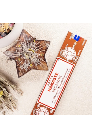 Satya Namaste Aromalı Masala Stick Tütsü