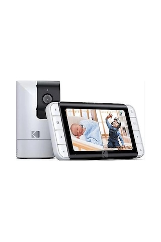 Kodak Cherish C525p Akıllı Bebek Monitörü 5.0" Lcd Ekran Ebeveyn Ünitesi Kdo