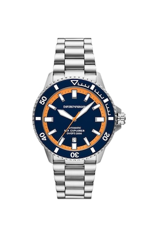 Emporio Armani Ar60090 Erkek Kol Saati Metalik Gri