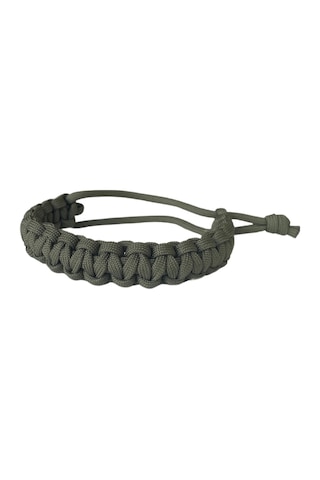 Taktik Paracord Survival Bileklik Haki