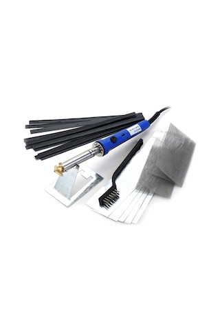 Wellhise Zd-752-kıt Plastik Kaynak Makinesi Seti Tampon, Far Tırnağı, Plastik Çatlak Ve Kırık Tamir Kiti