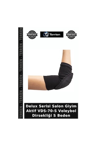 Delux Serisi Salon Giyim Aktif Vds-70-s Voleybol Dirsekliği S Beden Çok Renkli