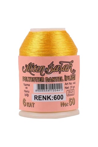 3 Adet Altınbaşak Oya Ve Dantel İpi 20 Gr - Royaleks - No: 600 - 312 - 363