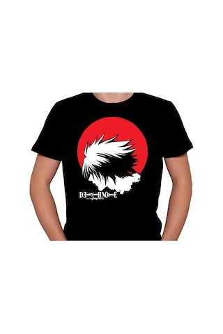 Death Note Naruto Anime Tişört Unisex T-shirt 001