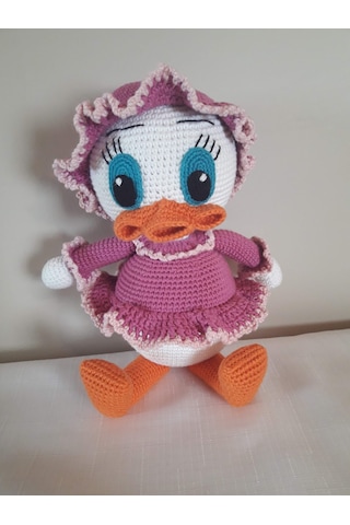 Amigurumi Sevimli Ördek Oyuncak