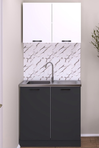 80 Cm Eylül Mutfak Üst Modül Beyaz