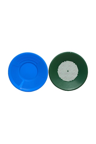 Mavi Gold Pan Altın Eleği Ve Pan Üstü Elek  Altın Arama Seti