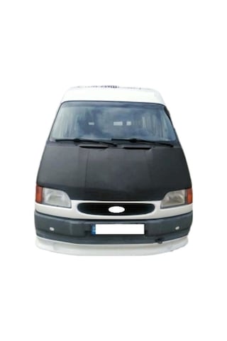 Yok Yok Oto Ford Transit Kaput Örtüsü Maskesi Branda Yazılı 1993-2001
