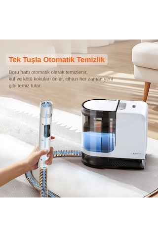Y200 Halı Yıkama Beyaz