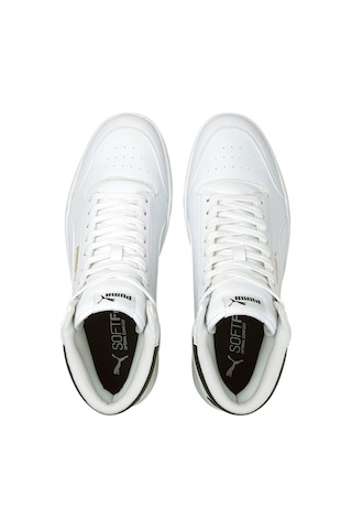 Puma Shuffle Mid Unısex Spor Ayakkabı 38074801 Beyaz - Siyah