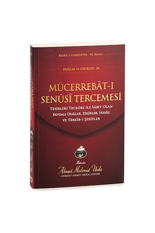 Mücerrebat-ı Senusi Tercemesi