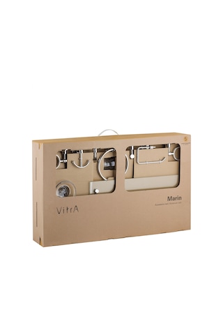 VitrA Marin Aksesuar Seti 6 Parça Krom A44924 Krom