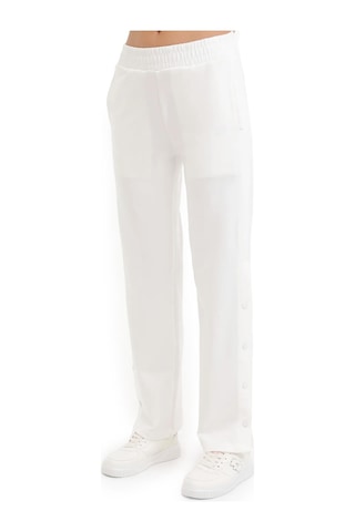 Lotto Kadın Eşofman Altı 4m W-ember Track Pants 4fx 101698618 Ekru