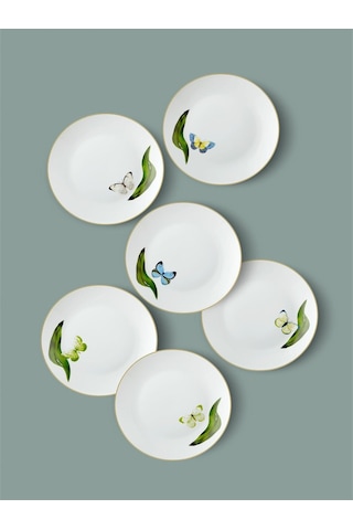 The Mia Folium Pasta Tabağı 6 Kişilik Dnr0063