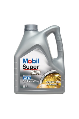 Mobil Super 3000 X1 FE 5W-30 Tam Sentetik Motor Yağı 4 L Mobil Super 3000 X1 FE 5W-30 Tam Sentetik Motor Yağı 4 L