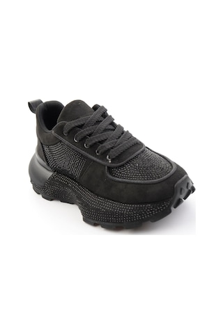 Bambi Siyah Kadın Sneaker K01235003387