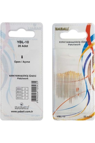 Kırkyama & Dikiş İğnesi Yabalı