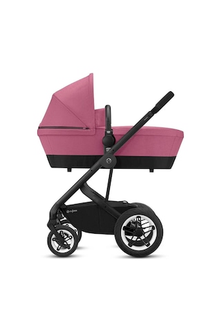Cybex Talos S 2In1 Black (Magnolia Pink) (Konforlu Bebek Arabası)