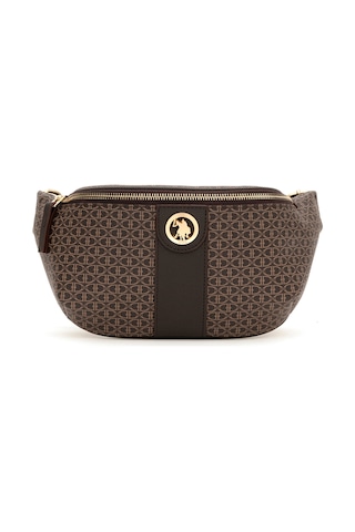 U.S. Polo Assn. Kadın Kahverengi Bel Çantası 50293693-VR029