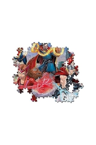 Clementoni 104 Parça Glitter Puzzle Avengers 20347