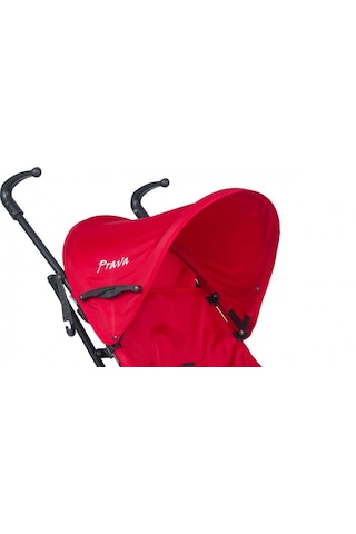 Prava Slim Baston Bebek Arabası / Siyah