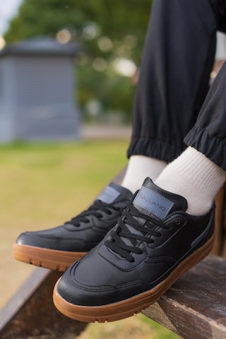 Salvano Melvın 3pr Sıyah Multı Erkek Sneaker 000000000101470321 Siyah