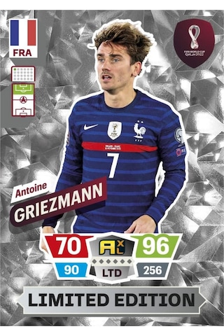 Dünya Kupası Panini Fıfa 2022 Adrenalyn Xl Qatar World Cup Trading Kartı 1 Paket 8 Kart