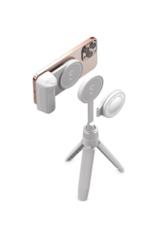 Shiftcam Fotoğraf-video Çekim Kiti Magsafe Powerbank Özellikli Led Işıklı Vlog Seti Stone