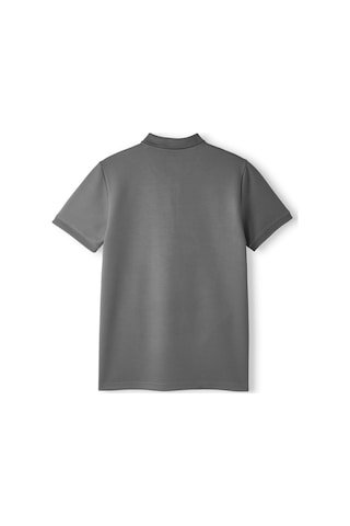Gsstore Galatasaray Premium Basic Polo T-shirt E251133 Antrasit