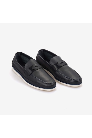 Andrea Giovanni Andrea Gıovannı Erkek Loafer 129d Lacivert