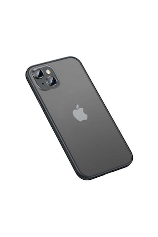 Apple Uyumlu iPhone 13 Pro Max Kılıf Zore Retro Kapak Siyah