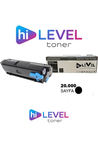 Ht-ms431, Hilevel Toner Ht-ms431 Lexmark Mx432 20k Muadil Toner 55b5x00