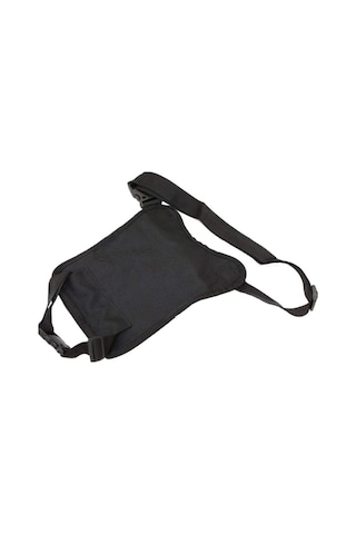 YCLSHOP Kanvas Kumaş Çok Gözlü Bel Bacak Omuz Göğüs Motorcu Çanta