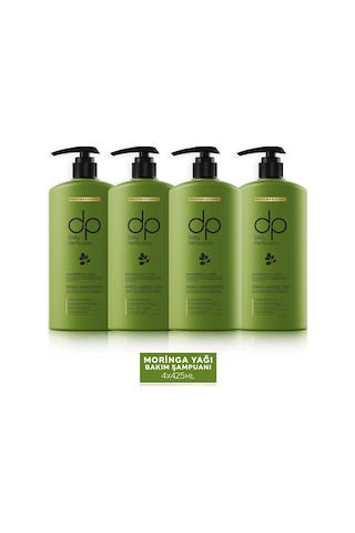 Dp Daily Perfection Moringa Yağı Şampuan 4 x 425 ML