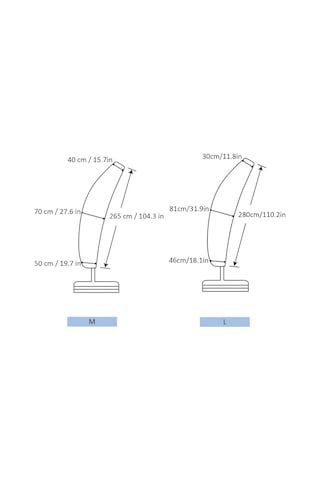 Neevoyu 210d Oxford Dokuma Gümüş Kaplama Şemsiye Kılıfı - Su Geçirmez, Toz Ve Güneş Koruyucu, 265cm, Siyah