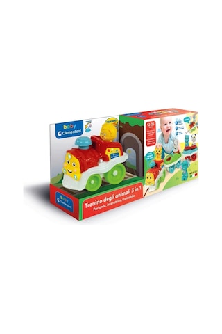 17848 Baby - Bebek Hayvanlar Treni +9 Ay