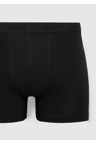 Mavi - Siyah Basic Boxer 092121-900 Siyah