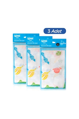 Kullan At Klozet Örtüsü 10'lu 3x10 30 Adet Beyaz