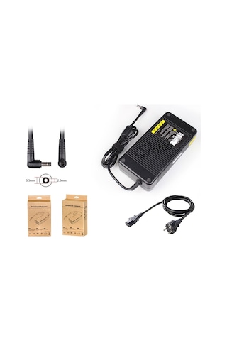 Monster Abra A5 V21.2.4 Uyumlu Notebook Adaptörü, Şarj Aleti Cihazı 150w