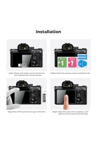 K&f Concept K&f Sony A9, A7ııı, A7r Iı, 7ıı, 7s Iı, A9ıı, A7r Iıı