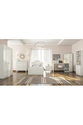 Rabi Mobilya Gold County Karyola