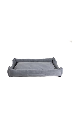 Mandu Lüks Kışlık Kedi Köpek Minderi Antrasit 78 x 62 CM