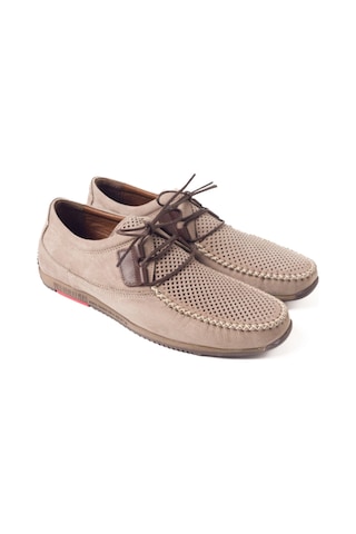 Gri-kahve Sneaker Günlük Erkek Og-5092 John May 11103-104 Gri Rein-kahve Dlp Gri-kahve