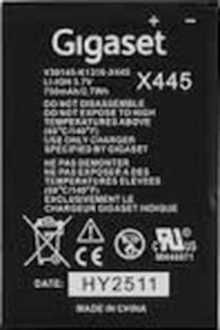 Siemens Uyumlu Gigaset SL-78H / SL-400H / SL-400 / SL-780 / SL-785 / SL-788 x445