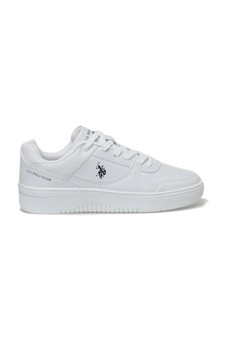 U.S. Polo Assn. U.S POLO 3M LEE WMN 3FX BEYAZ KADIN GÜNLÜK SPOR AYAKKABI A10131855212010 Beyaz