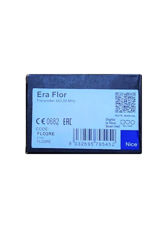 Nice Era Flor Garaj Kumandası - 433.92 Mhz Garaj - Bariyer - Kayar Kapı - Otopark