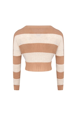 Z3008 Dewberry Bayan Hırka-açık Camel Açık Camel