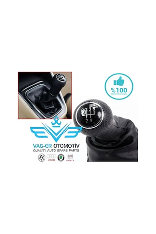 Golf 4 Iv 1998-2004 Arası Vites Topuzu Kolu Körüğü 1J0711113 (539766578)