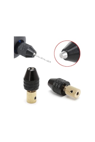Ayarlanabilir Mandren 5 MM Hobi Motoru Şaft Mil Matkap Ucu